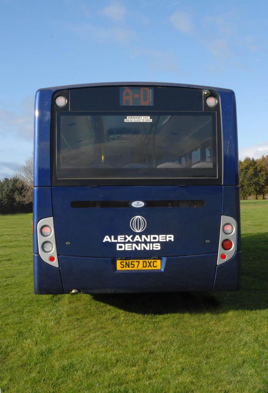  Alexander Dennis Enviro300 2007 года  (фото 6 из 15)